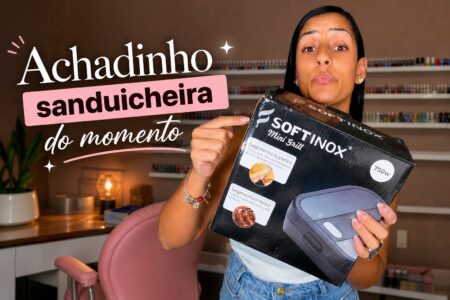 Sanduicheira compacta: o achadinho prático que facilita o dia a dia