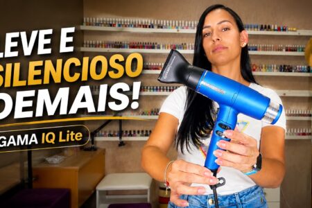 Secador de cabelo leve e silencioso: a escolha para quem quer mais conforto