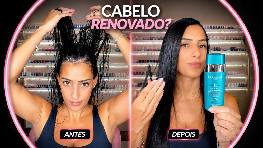 Sérum Kérastase Résistance Thérapiste: como usar antes da escova e da chapinha