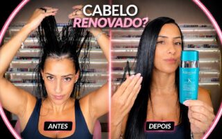 Sérum Kérastase Résistance Thérapiste: como usar antes da escova e da chapinha