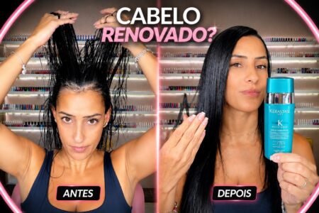 Sérum Kérastase Résistance Thérapiste: como usar antes da escova e da chapinha