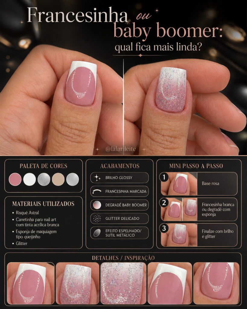 Francesinha ou baby boomer: qual fica mais linda?