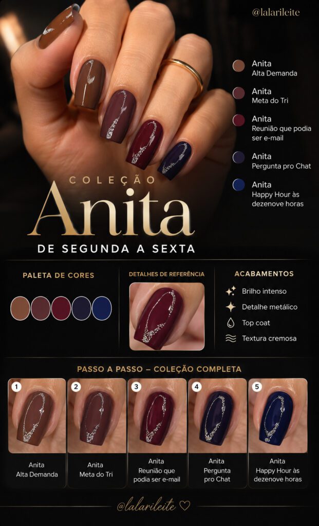 Coleção Anita de Segunda a Sexta
