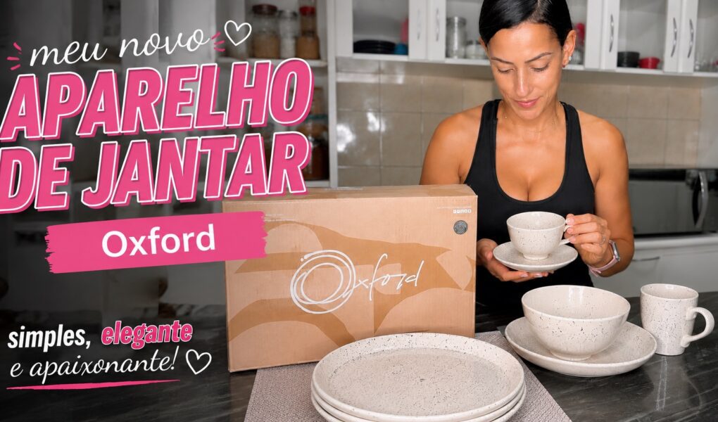 Louça Oxford Flat Chuvisco: como montei meu novo aparelho de jantar