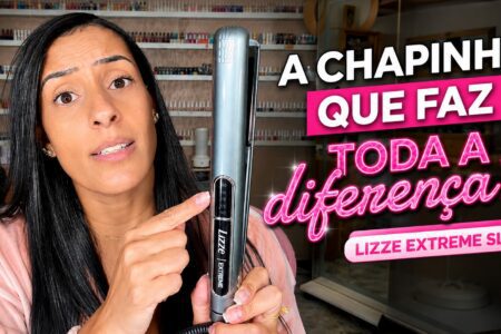 Progressiva boa precisa de chapinha boa: o que usar na selagem