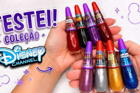 Coleção Impala Disney Channel: os esmaltes nostálgicos que eu testei