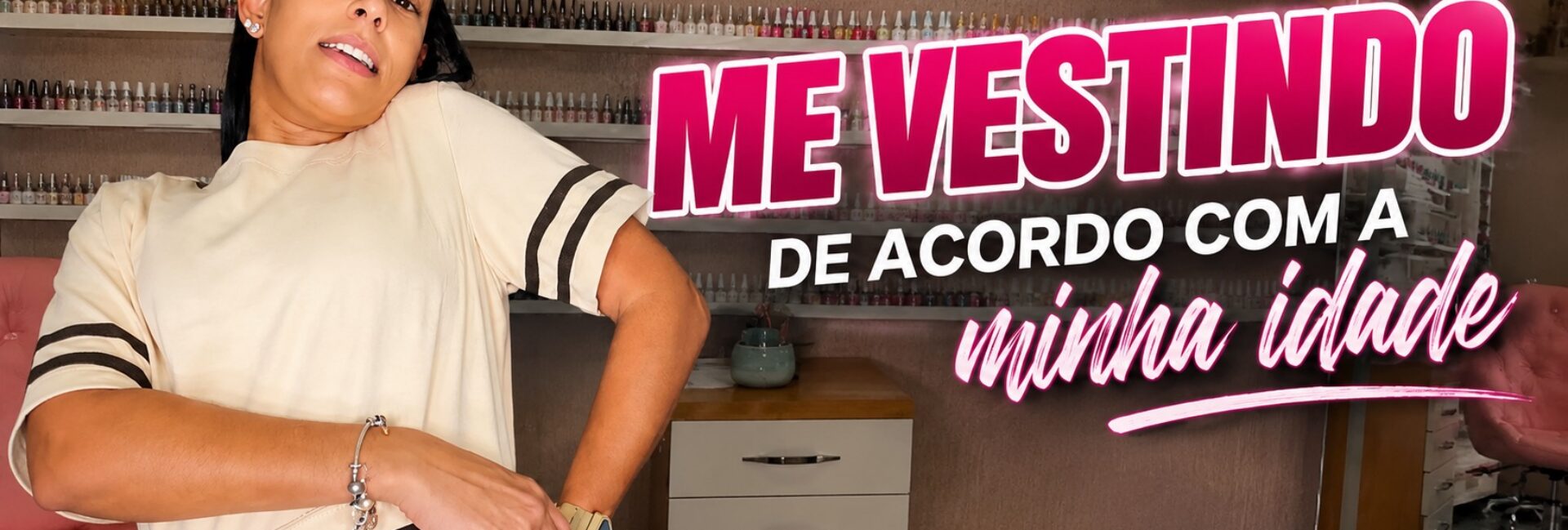 Me vestindo de acordo com a minha idade: o conjunto de alfaiataria Helen