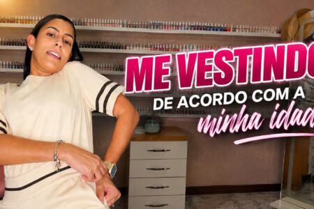 Me vestindo de acordo com a minha idade: o conjunto de alfaiataria Helen