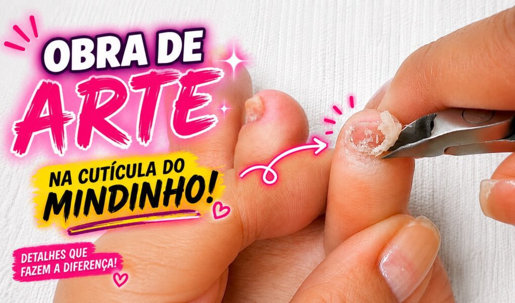 Cutilagem do mindinho com amaciante e alicate Stalex Smart 10