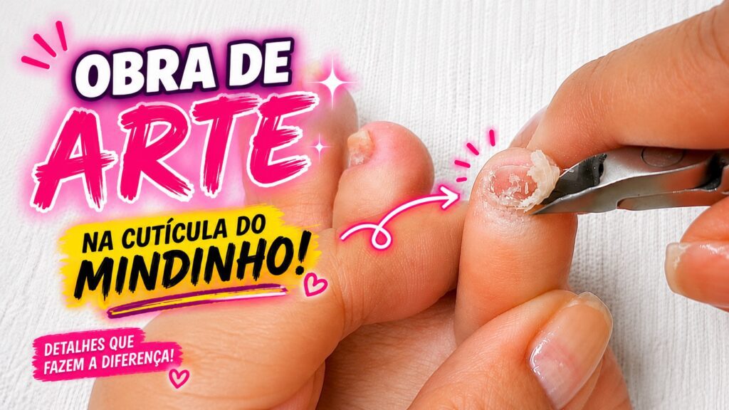 Cutilagem do mindinho com amaciante e alicate Stalex Smart 10