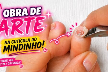 Cutilagem do mindinho com amaciante e alicate Stalex Smart 10