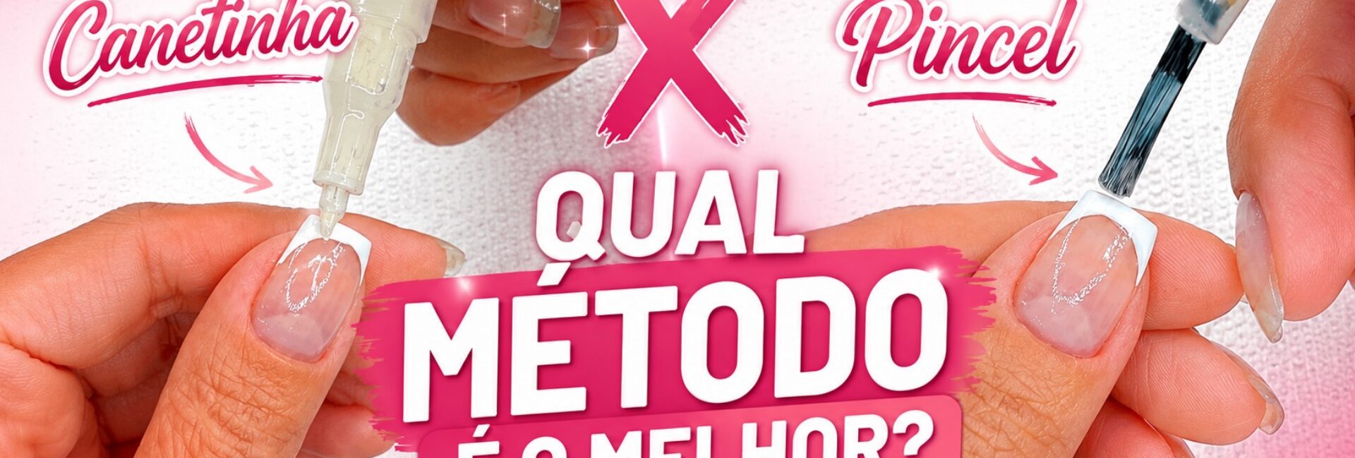 Francesinha com canetinha ou pincel de esmalte: qual você prefere?
