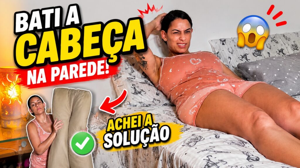 Almofada cabeceira: solução prática para quem tem cama sem cabeceira