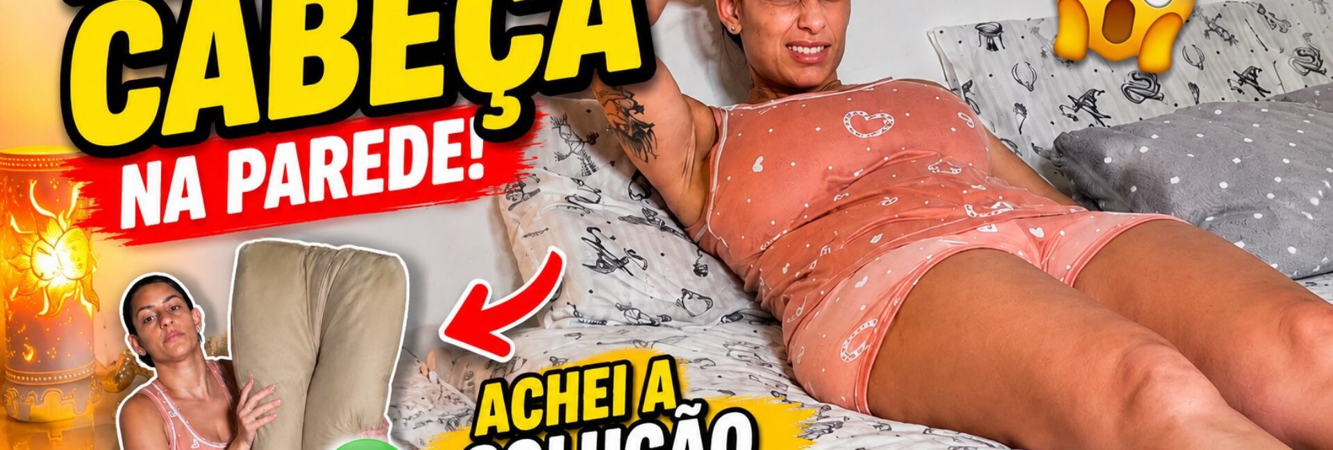 Almofada cabeceira: solução prática para quem tem cama sem cabeceira