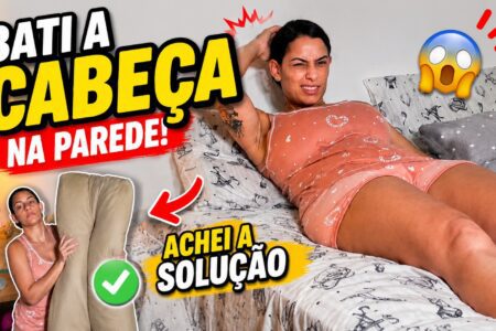 Almofada cabeceira: solução prática para quem tem cama sem cabeceira