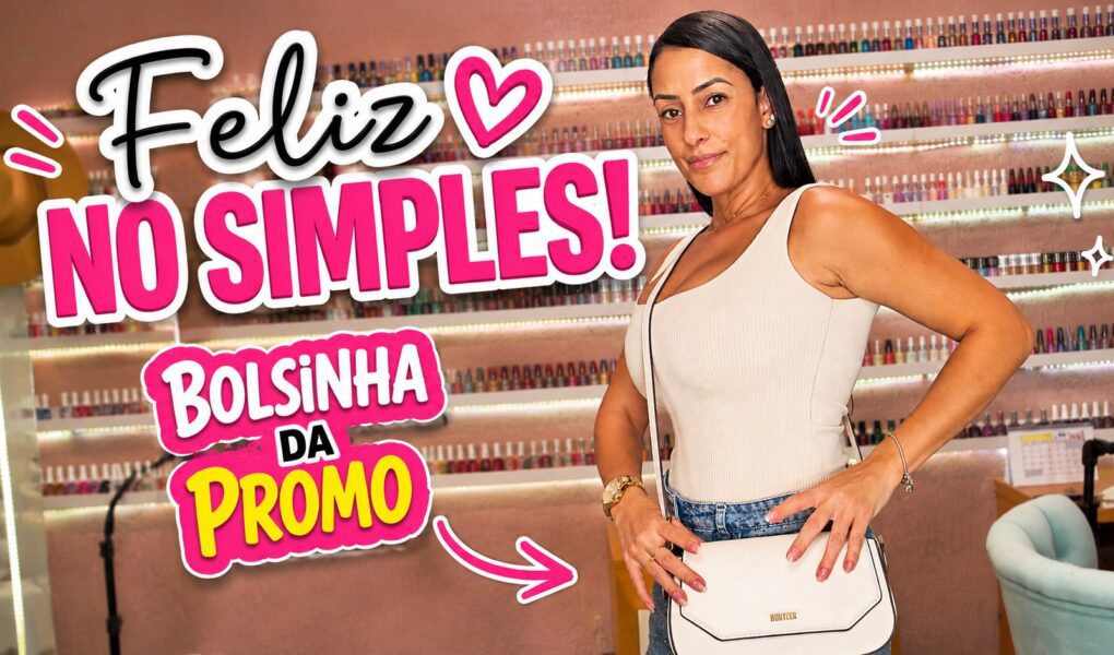Bolsa nova da Santa Lolla: dois jeitos de usar no dia a dia