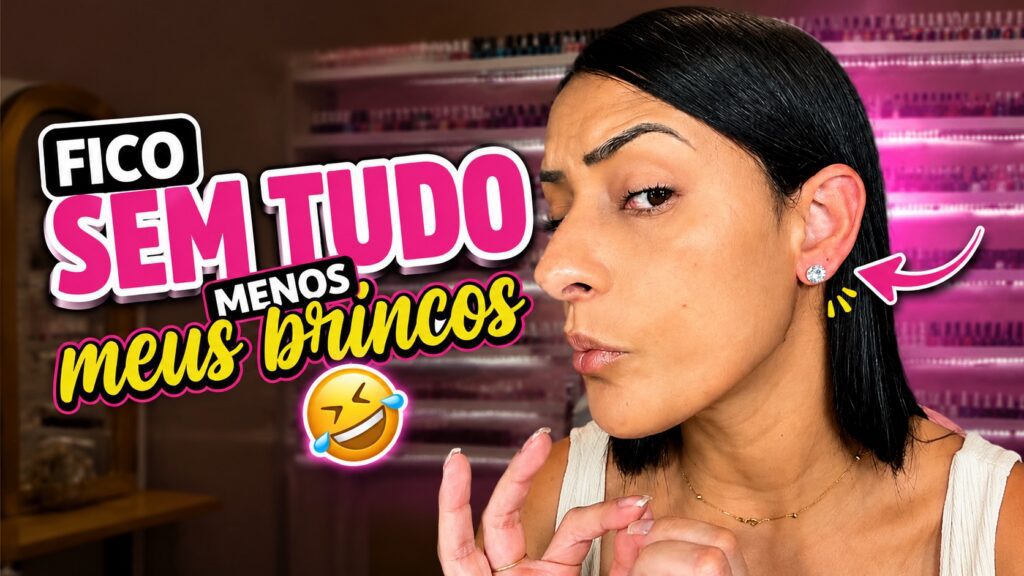 Brinco ponto de luz em prata 925: brilho delicado para o dia a dia