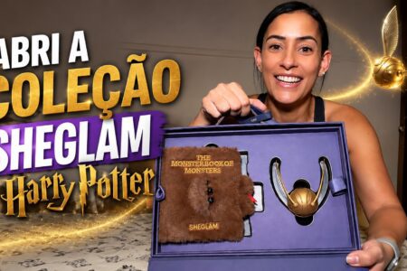 Coleção Harry Potter × SHEGLAM: unboxing da maleta cheia de magia