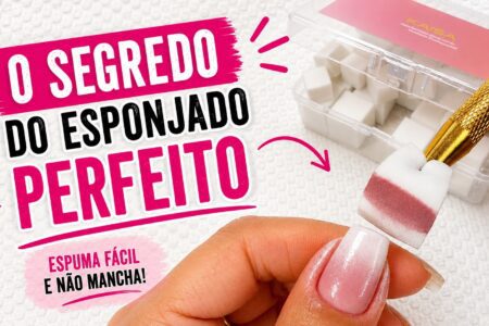 O segredo do esponjado perfeito com mini esponjas e garra