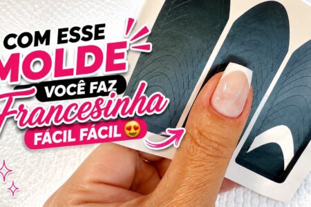 Francesinha fácil com molde e Pétala Branca
