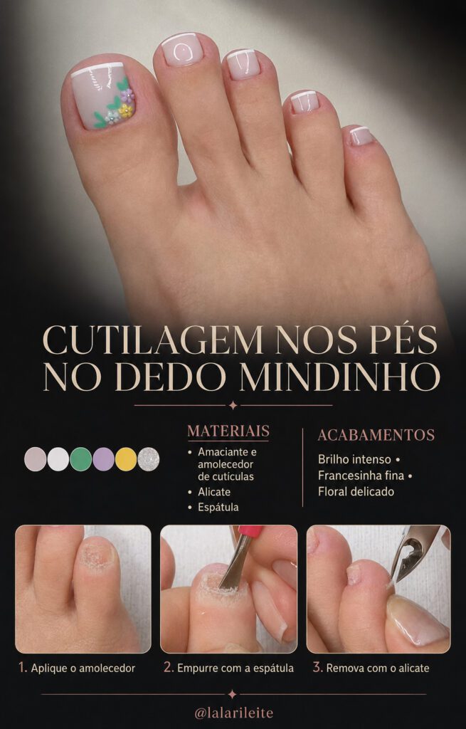 Cutilagem nos Pés no Dedo Mindinho