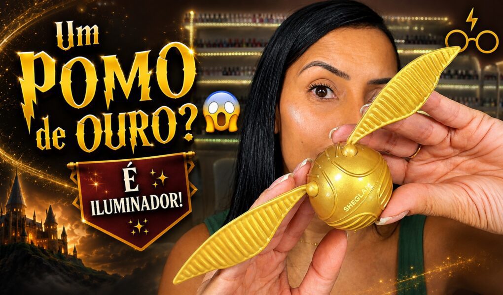 Pomo de ouro iluminador: um brilho mágico para a pele