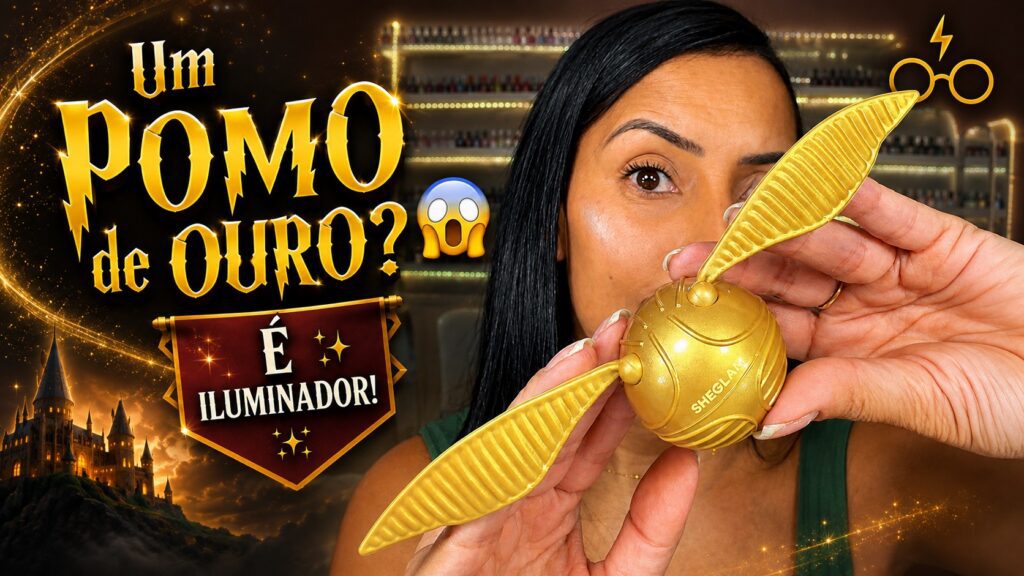 Pomo de ouro iluminador: um brilho mágico para a pele