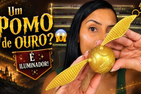 Pomo de ouro iluminador: um brilho mágico para a pele