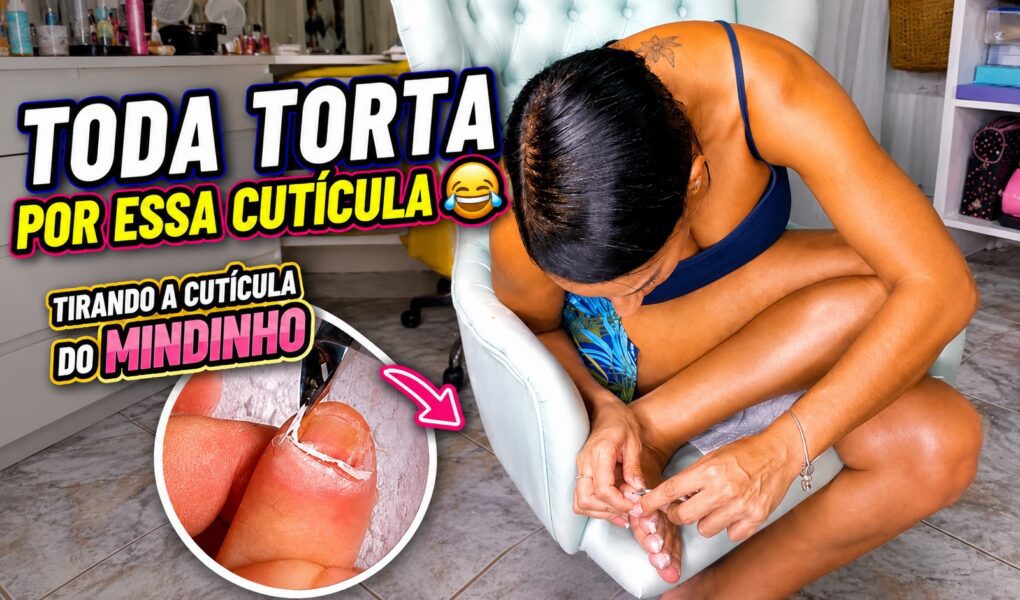 Cutícula do mindinho: amolecimento e remoção com alicate Staleks Smart 10