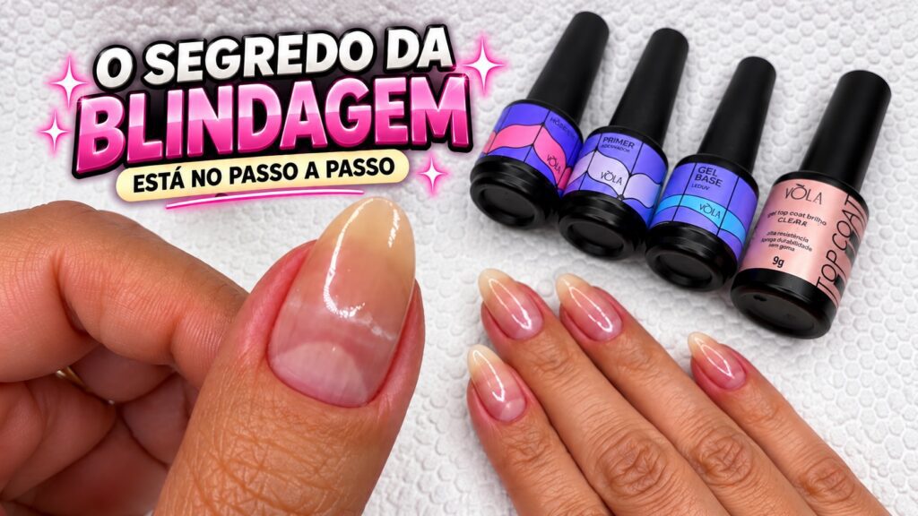 Blindagem nas unhas: passo a passo para preparar e finalizar
