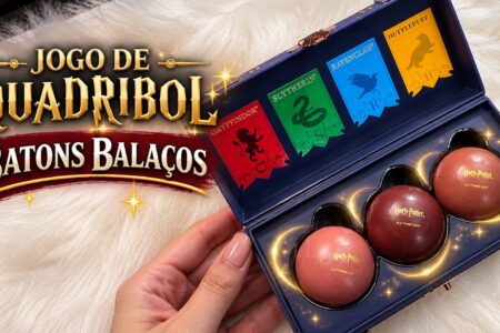 Batons Balaços Harry Potter: as três cores de Quadribol