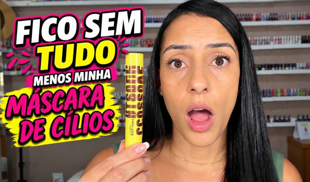Máscara de cílios Maybelline Colossal Bubble: o rímel que destaca o olhar