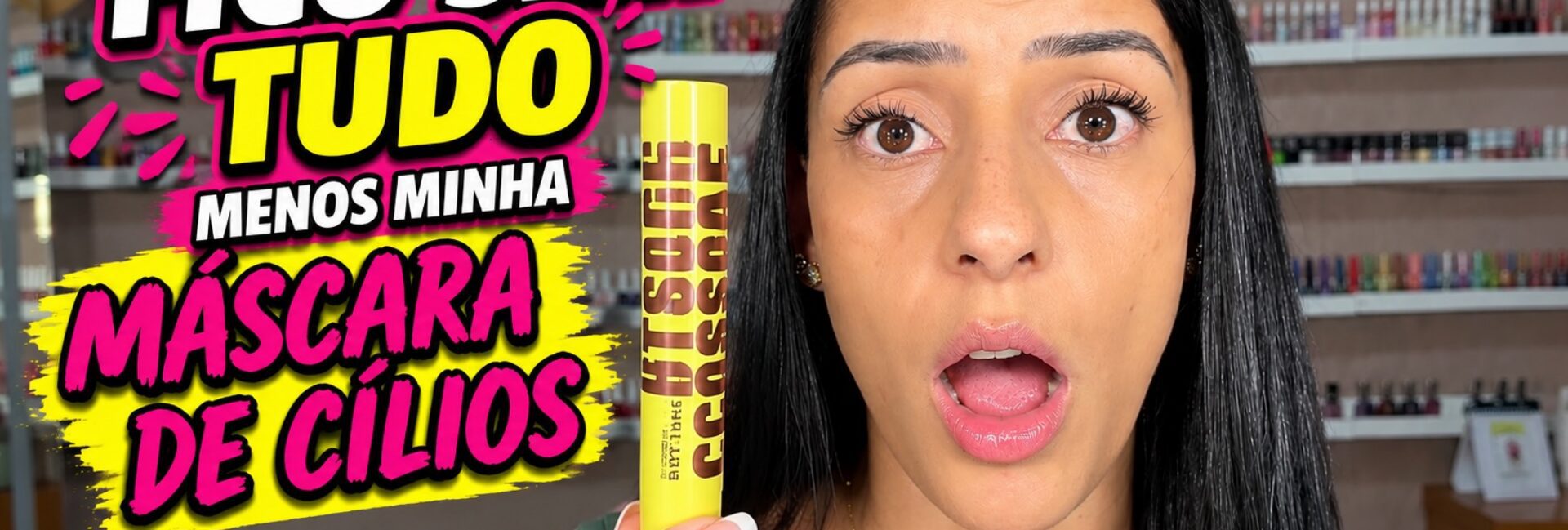 Máscara de cílios Maybelline Colossal Bubble: o rímel que destaca o olhar