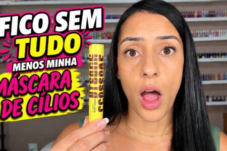 Máscara de cílios Maybelline Colossal Bubble: o rímel que destaca o olhar