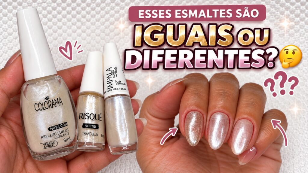 Colorama Reflexo Lunar é parecido com Impala Lua? Meu comparativo