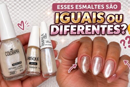 Colorama Reflexo Lunar é parecido com Impala Lua? Meu comparativo