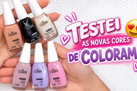 6 cores novas de Colorama: minhas impressões da coleção